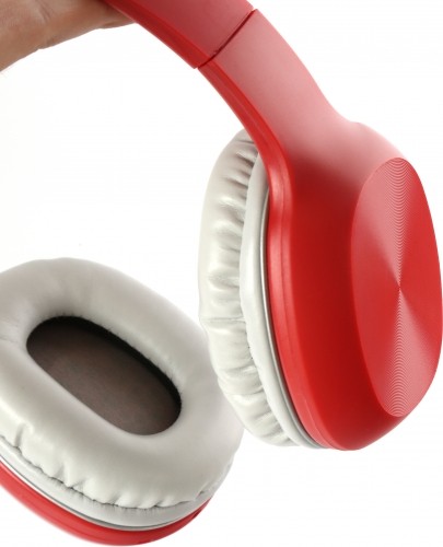 Omega Freestyle wireless headphones FH0918, red image 3