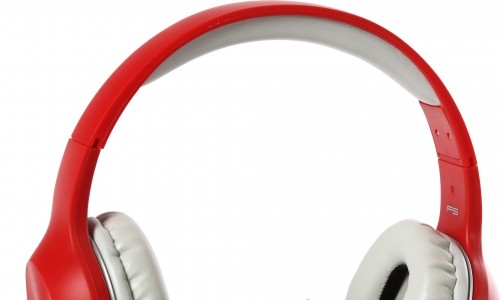 Omega Freestyle wireless headphones FH0918, red image 4