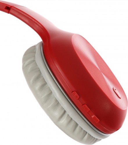 Omega Freestyle wireless headphones FH0918, red image 5