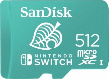 Sandisk By Western Digital MEMORY MICRO SDXC 512GB UHS-I/SDSQXAO-512G-GNCZN SANDISK