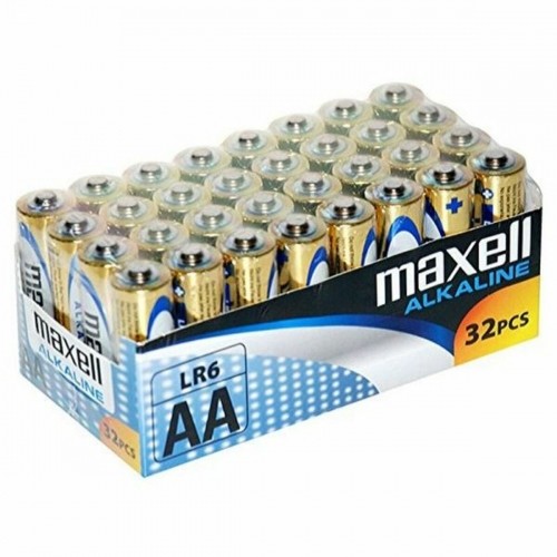 Щелочные батарейки Maxell 790261 LR06 AA 1.5V (32 pcs) 1,5 V image 2