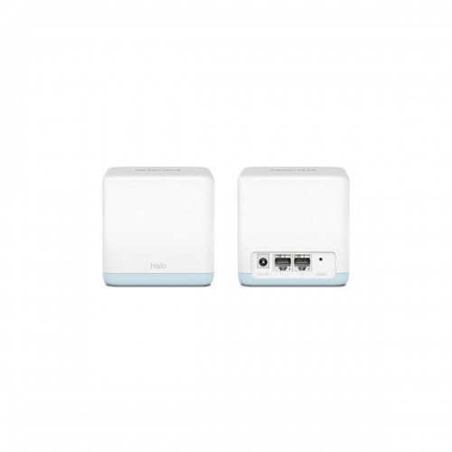 Wi-Fi atkārtotājs Mercusys Halo H30(2-pack) Balts image 3