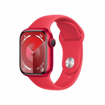 Viedpulkstenis Watch S9 Apple MRXH3QL/A Sarkans 1,9" 41 mm