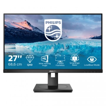Monitors Philips 275S1AE/00 IPS 2K ULTRA HD 27" LED IPS LCD Flicker free 75 Hz 27"
