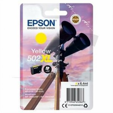 Oriģinālais Tintes Kārtridžs Epson Singlepack Yellow 502XL Ink