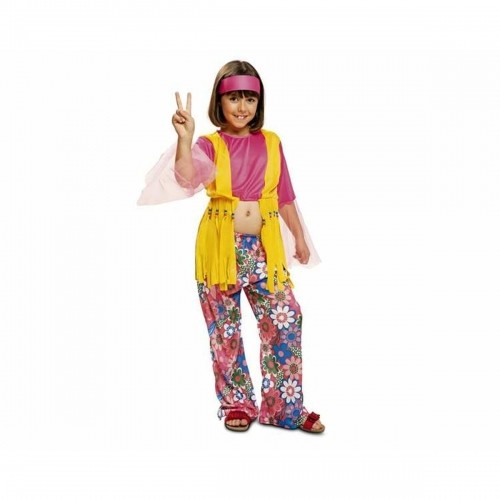 Маскарадные костюмы для детей My Other Me Hippie (2 Предметы) image 1