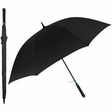 Зонт Perletti Golf XXL Чёрный полиэстер Ø 132 cm