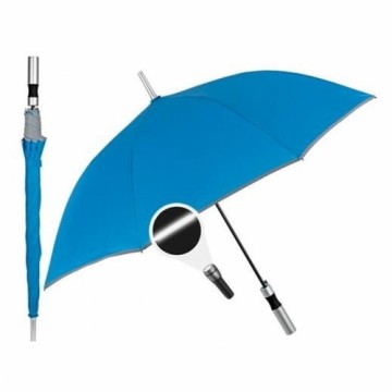 Зонт Perletti 23" С отделкой Отражающий Синий полиэстер 103 cm