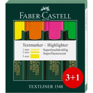 Izgaismotājs Faber-Castell 4 Daudzums (65 gb.)