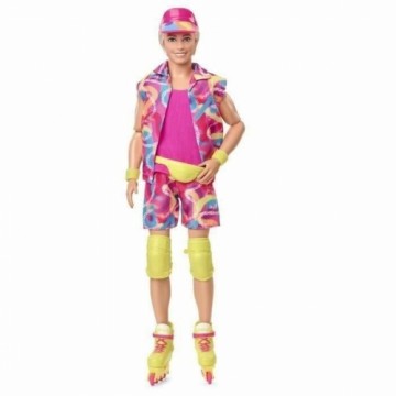 Mazulis lelle Barbie The movie Ken roller skate