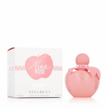 Parfem za žene Nina Ricci EDT Nina Rose 50 ml