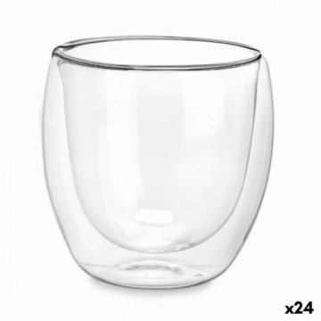 Vivalto Stikls Caurspīdīgs Borosilikāta glāze 246 ml (24 gb.)
