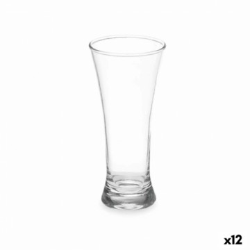 Vivalto Stikls Konusveida Caurspīdīgs Stikls 320 ml (12 gb.)