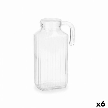 Vivalto Стеклянная бутылка Прозрачный Cтекло 1,8 L (6 штук)