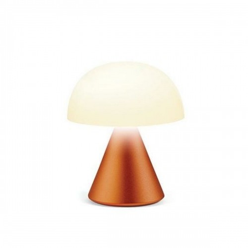 Galda lampa Lexon Mina Oplaadbare batterij LED Oranžs ABS image 1