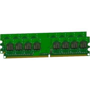 Mushkin DIMM 4 GB DDR2-800 (2x 2 GB) Dual-Kit, Arbeitsspeicher
