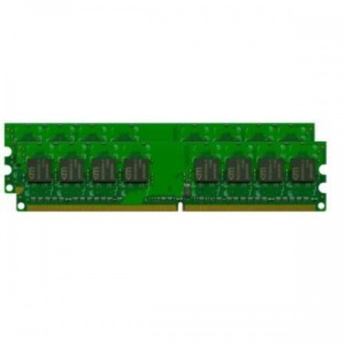 Mushkin DIMM 4 GB DDR2-667 (2x 2 GB) Dual-Kit, Arbeitsspeicher image 1