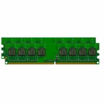 Mushkin DIMM 4 GB DDR2-667 (2x 2 GB) Dual-Kit, Arbeitsspeicher