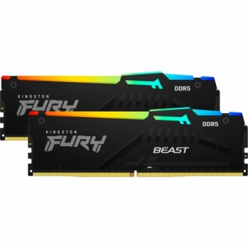 Kingston Fury DIMM 32 GB DDR5-4800 (2x 16 GB) Dual-Kit, Arbeitsspeicher