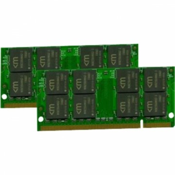 Mushkin SO-DIMM 4 GB DDR2-667 (2x 2 GB) Dual-Kit, Arbeitsspeicher