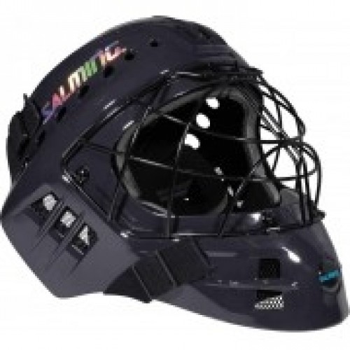 Salming Phoenix Elite Helmet florbola vārtsarga aizsargmaska (1149429-0101) image 1