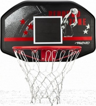 Basketball board set  AVENTO REBOUND ZONE 47RC with net