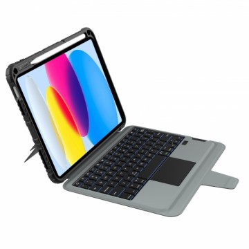 Nillkin Bumper Combo Keyboard Case (Backlit Version) for iPad 10.9 2022 Black