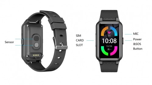 Forever smartwatch SIVA ST-100 black image 4