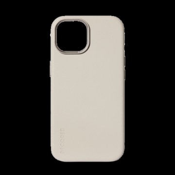 Apple Decoded â MagSafe compatible protective leather case for iPhone 15 (clay)