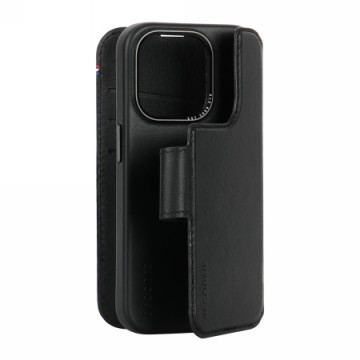 Apple Decoded Detachable Wallet â MagSafe compatible protective leather case for iPhone 15 Pro (black)
