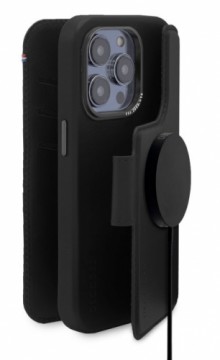 Apple Decoded Detachable Wallet â MagSafe compatible protective leather case for iPhone 14 Pro Max (black)