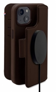 Apple Decoded Detachable Wallet â MagSafe Compatible Leather Protective Case for iPhone 14 Plus (brown)