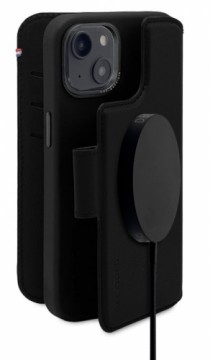 Apple Decoded Detachable Wallet â MagSafe compatible protective leather case for iPhone 14 Plus (black)