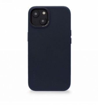 Apple Decoded â MagSafe compatible protective leather case for iPhone 14 Plus (steel blue)