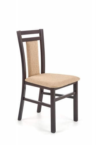 Halmar HUBERT 8 chair color: wenge/LARS 07 image 1