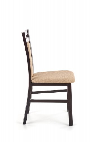 Halmar HUBERT 8 chair color: wenge/LARS 07 image 2