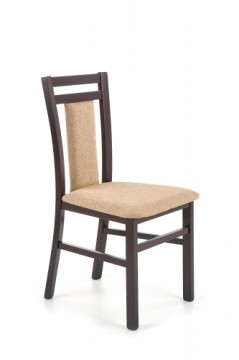 Halmar HUBERT 8 chair color: wenge/LARS 07