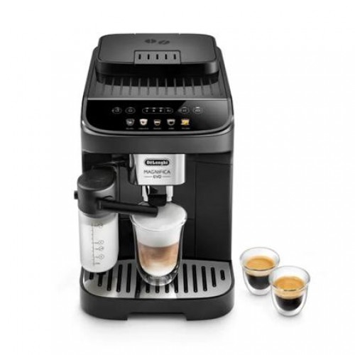 Delonghi Automatic Coffee Maker ECAM290.61.B Magnifica Evo Pump pressure 15 bar, Built-in milk frother, Automatic, 1450 W, Black image 1