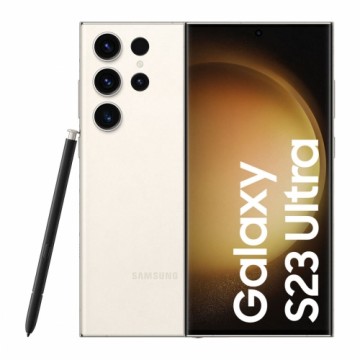 Viedtālruņi Samsung Galaxy S23 Ultra 6,8" 256 GB 8 GB RAM Krēmkrāsa