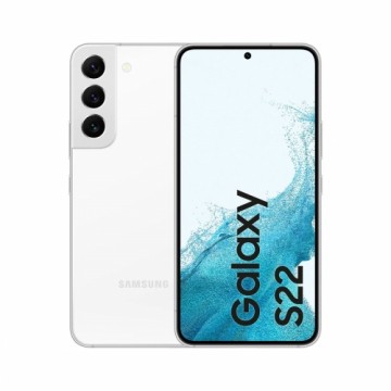 Viedtālruņi Samsung Galaxy S22 6,1" Balts 128 GB 8 GB RAM