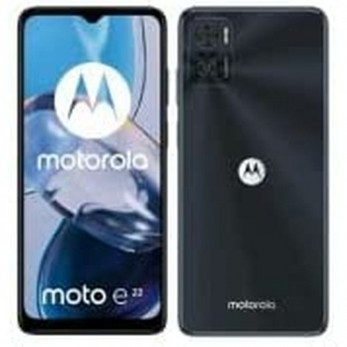 Viedtālruņis Motorola MOTO E22 Melns 6,5" 64 GB 4 GB RAM Mediatek Helio G37 image 1