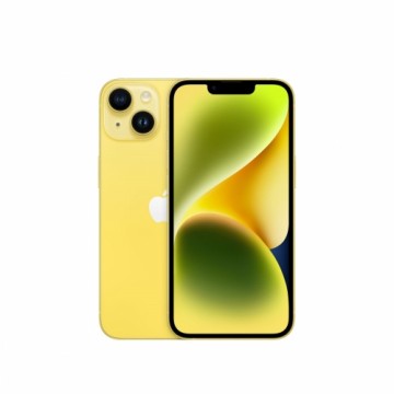 Смартфоны Apple iPhone 14 6,1" 128 Гб 6 GB RAM A15 Жёлтый