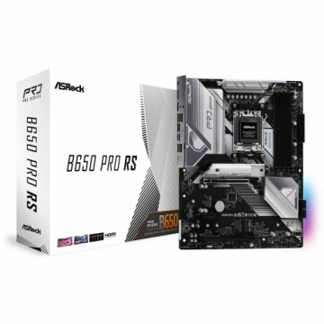 Mātesplate ASRock B650 Pro RS AMD AMD B650 AMD AM5