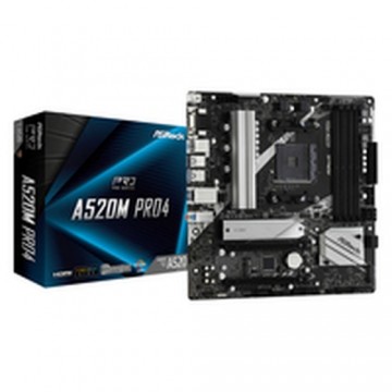 Mātesplate ASRock A520M Pro4 AMD AMD AM4