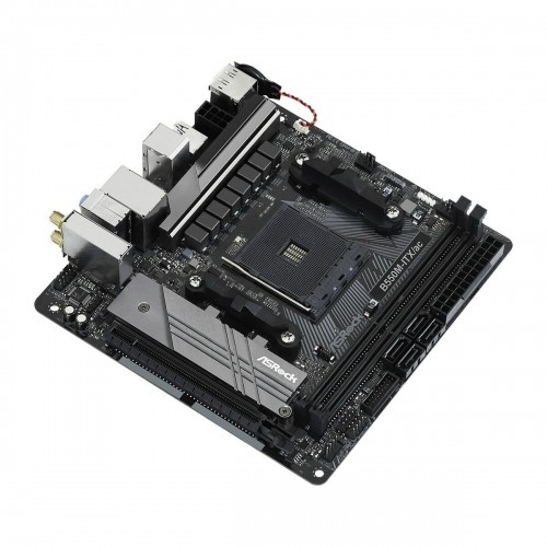 Mātesplate ASRock B550M-ITX/ac AMD B550 AMD AMD AM4 image 4