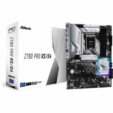 Mātesplate ASRock Z790 Pro RS/D4 INTEL Z790 LGA 1700