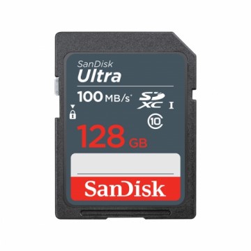 SDXC Atmiņas Karte SanDisk Ultra 128 GB