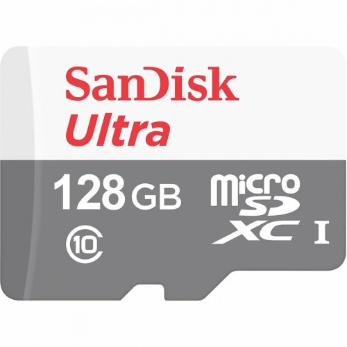 SD Atmiņas Karte SanDisk Ultra 128 GB image 1