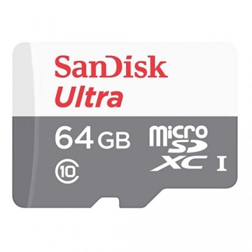 Карта памяти SD SanDisk SDSQUNR-064G-GN3MN 64 Гб