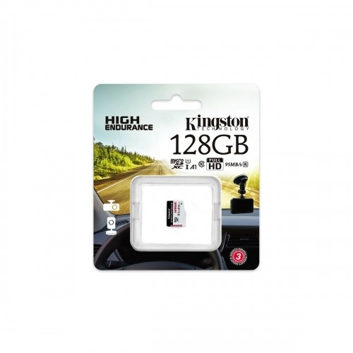 Micro SD karte Kingston High Endurance 128GB image 3